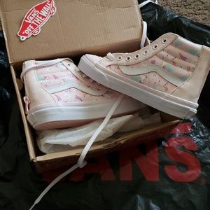 Vans Shoes - Brand new unicorn vans high tops girls size 13 Vans Shoes - Brand new unicorn vans high tops girls size 13